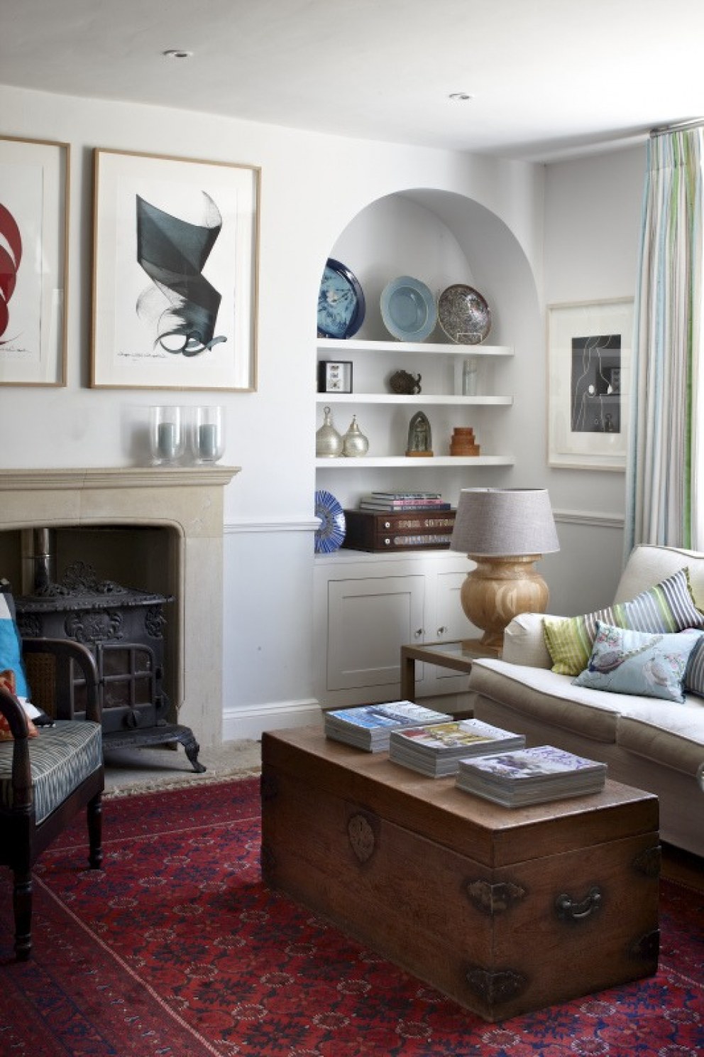 Regency House Make-over | living room design | Interior Designers